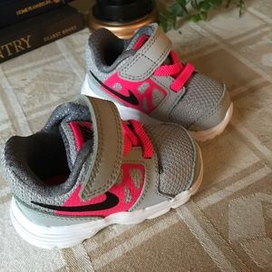 Nike Revolution  2C  pink and grey sneakers
